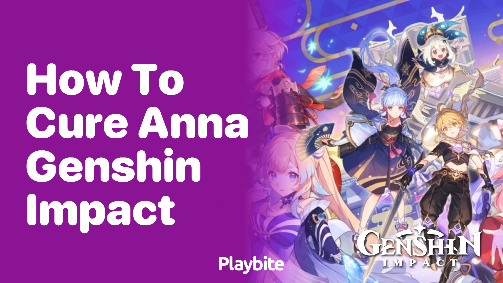 How to Cure Anna in Genshin Impact