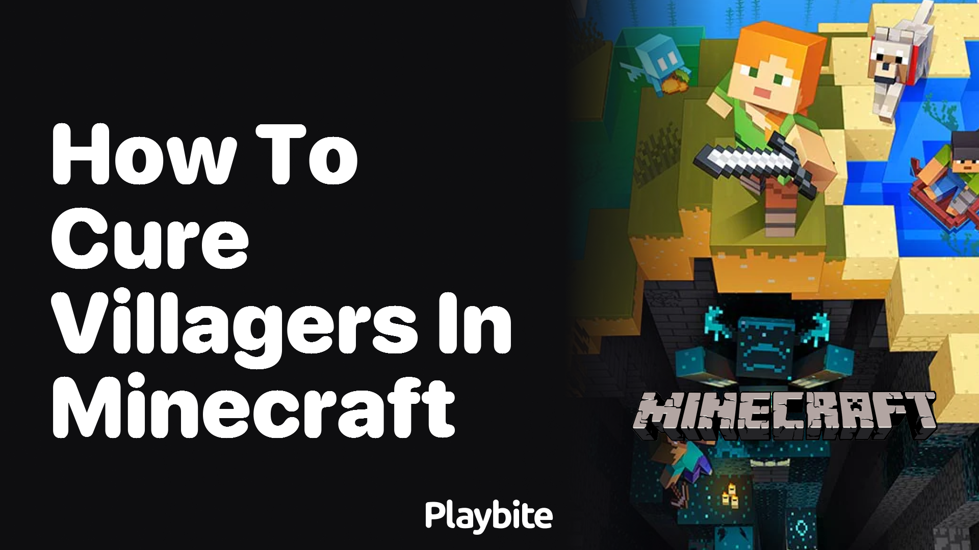 How to Cure Villagers in Minecraft: A Simple Guide