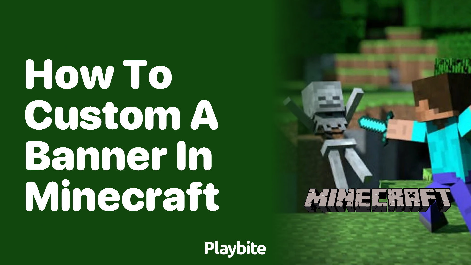 How to Customize a Banner in Minecraft