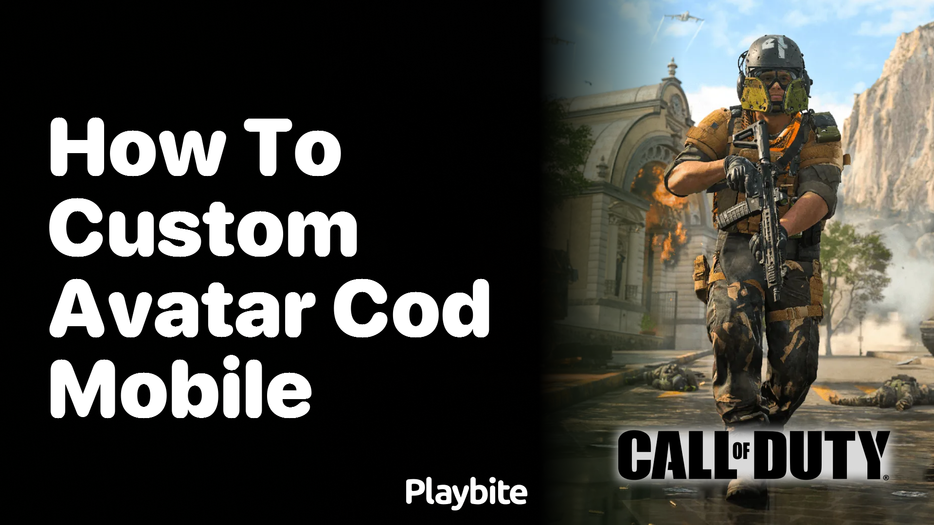 How to Customize Your Avatar in Call of Duty Mobile