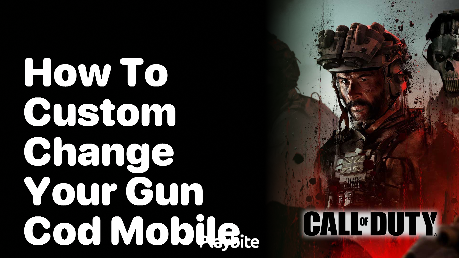 How to Custom Change Your Gun in COD Mobile