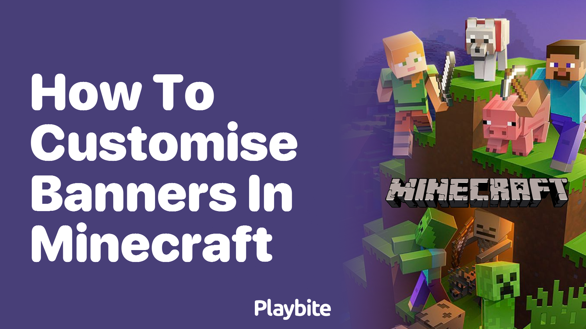 How to Customize Banners in Minecraft
