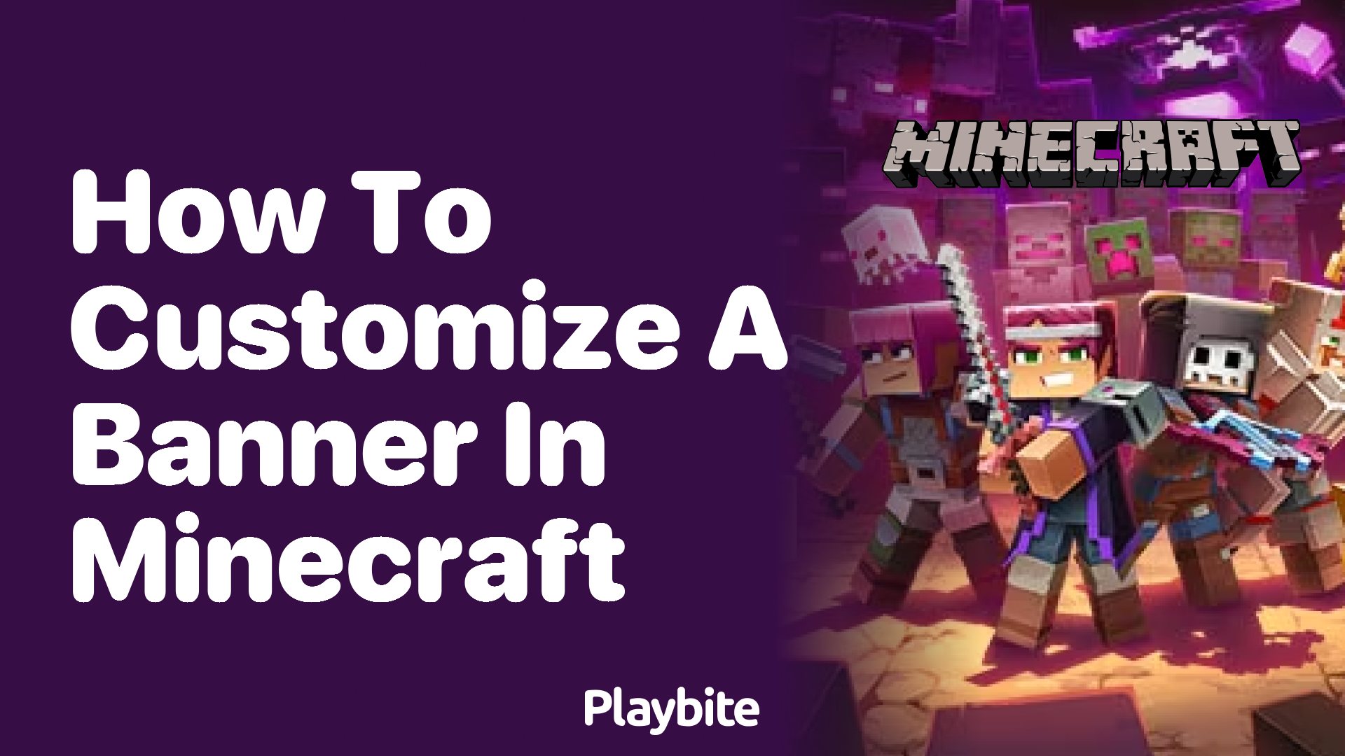How to Customize a Banner in Minecraft: A Quick Guide