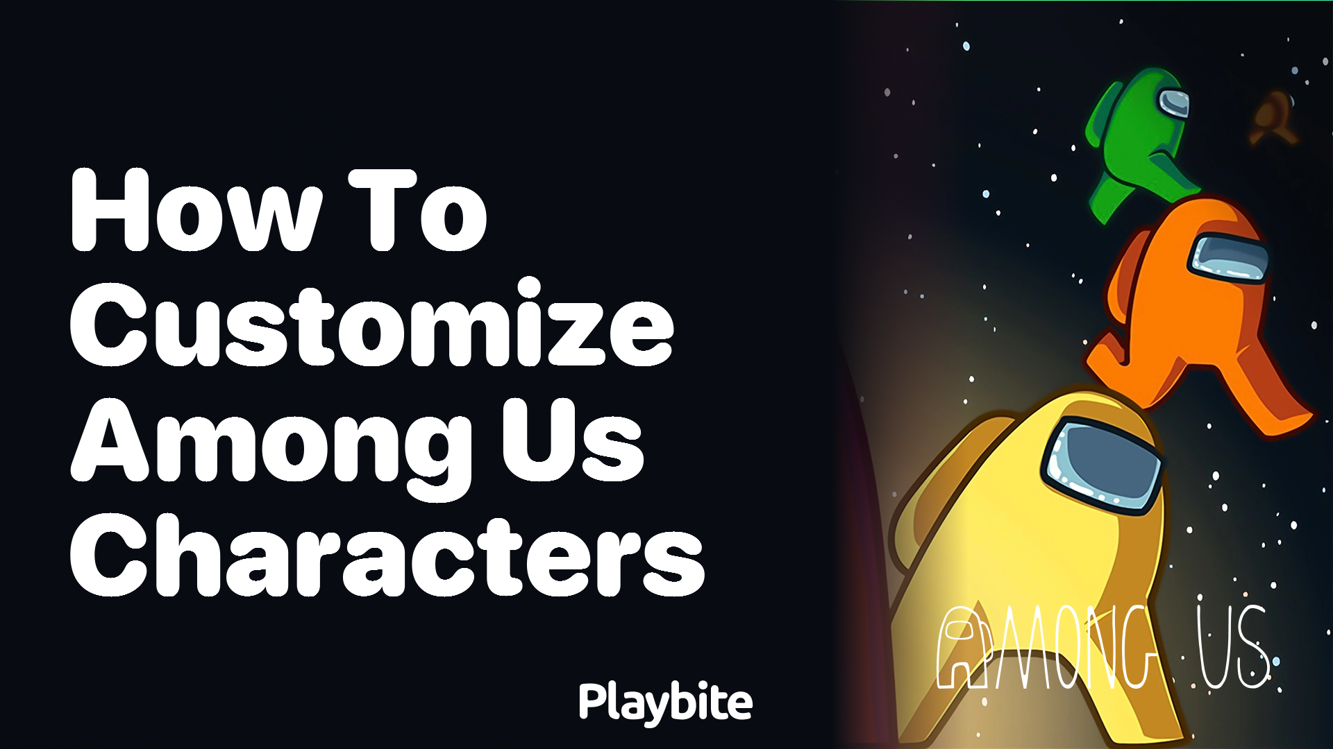How to Customize Your Among Us Characters