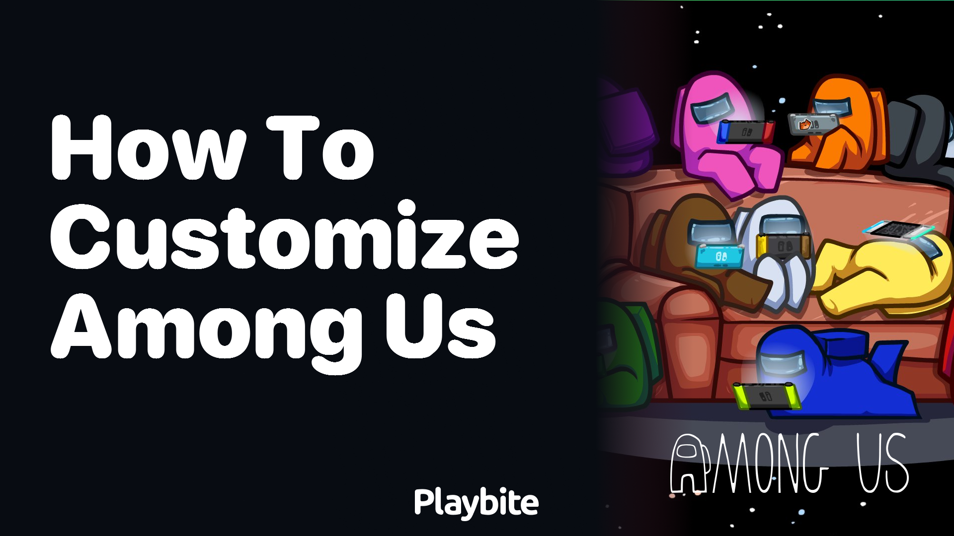 How to Customize Your Character in Among Us