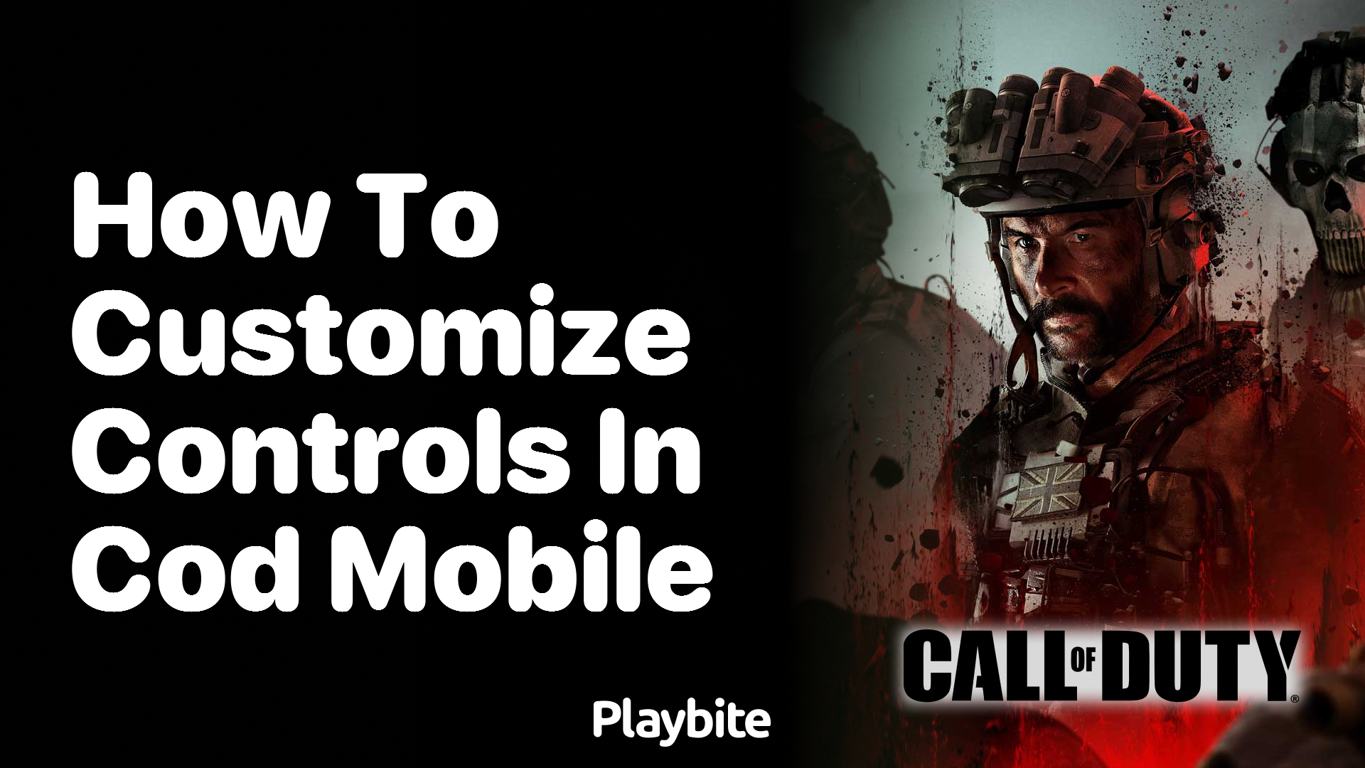 How to Customize Controls in COD Mobile
