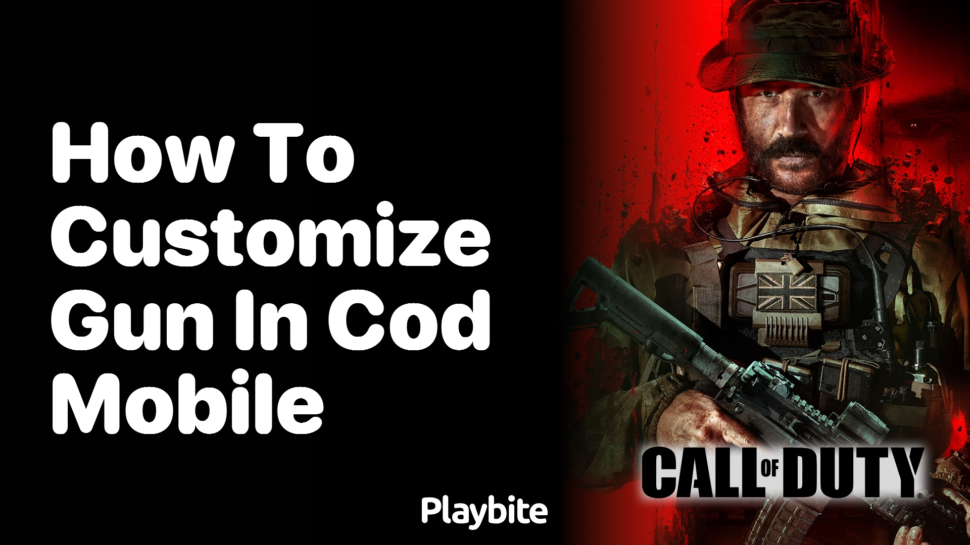 How to Customize Your Gun in COD Mobile