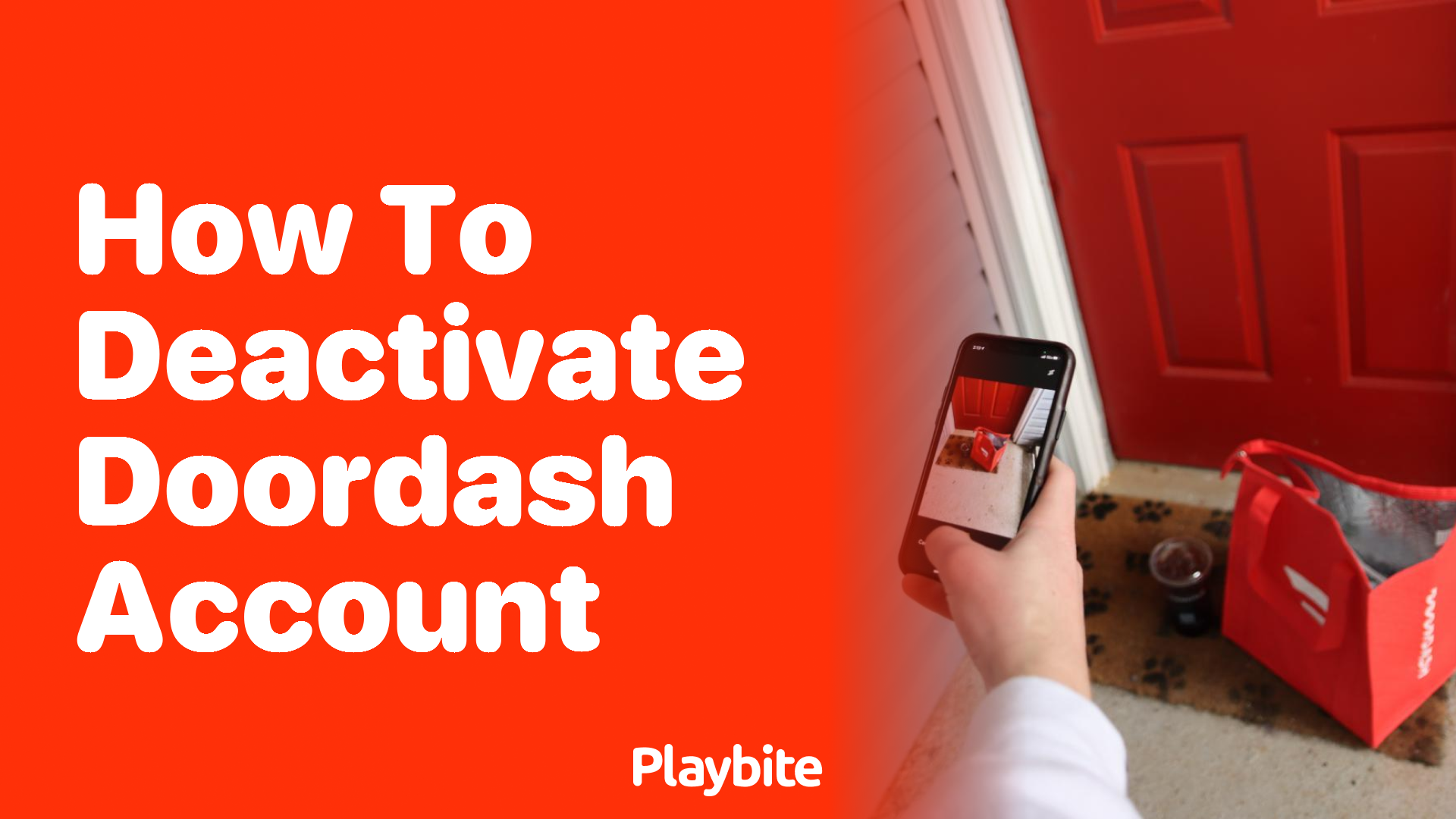 How to Deactivate Your DoorDash Account: A Simple Guide