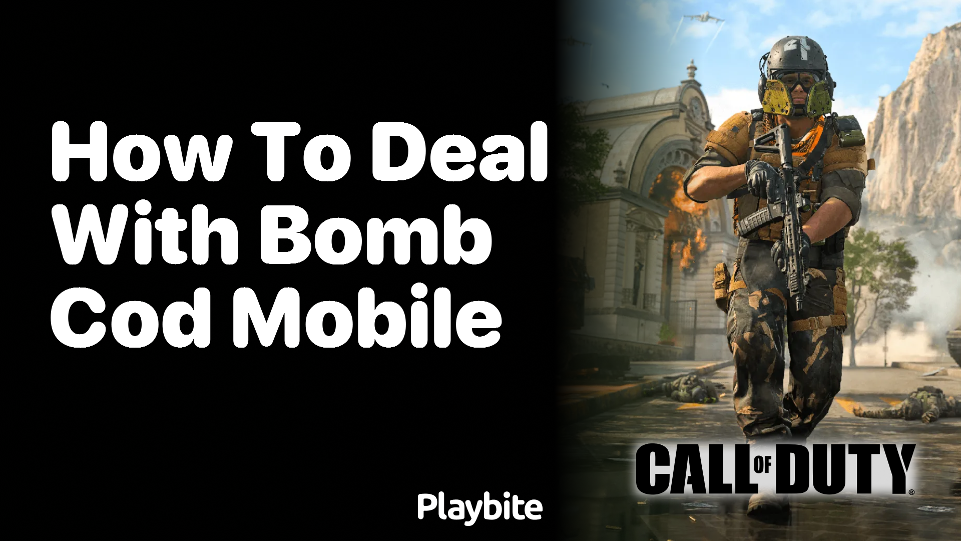 How to Deal With Bombs in COD Mobile?