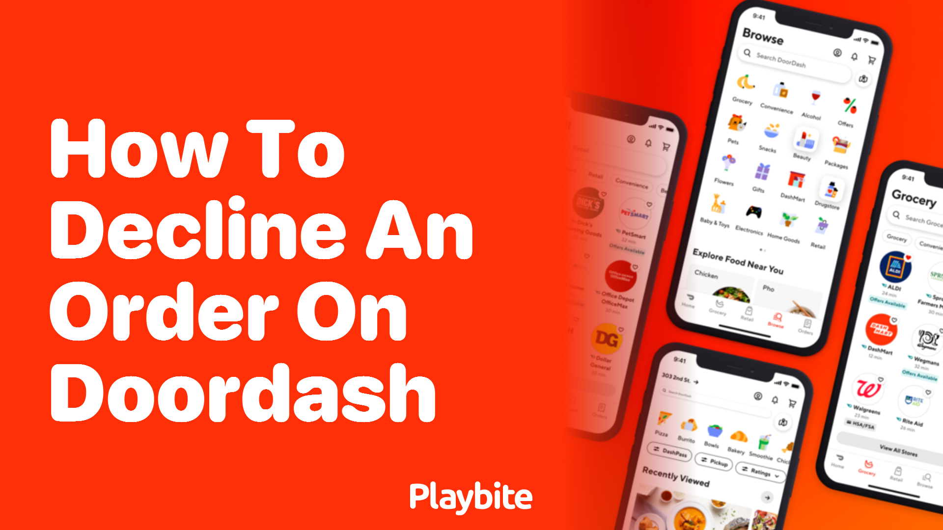 How to Decline an Order on DoorDash: A Simple Guide