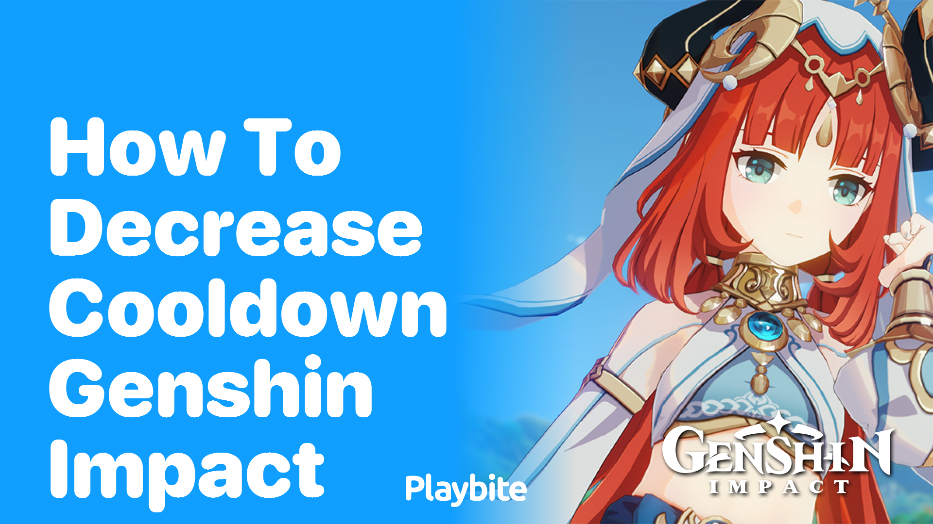 How to Decrease Cooldown in Genshin Impact Playbite