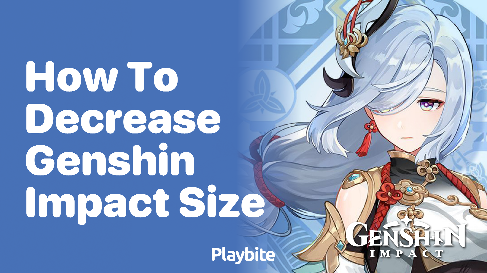 How to Decrease the Size of Genshin Impact on Your Device