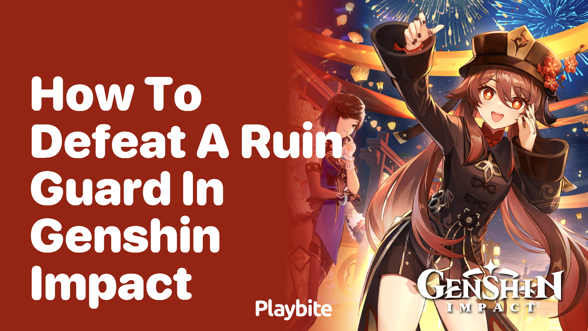 How to Defeat a Ruin Guard in Genshin Impact