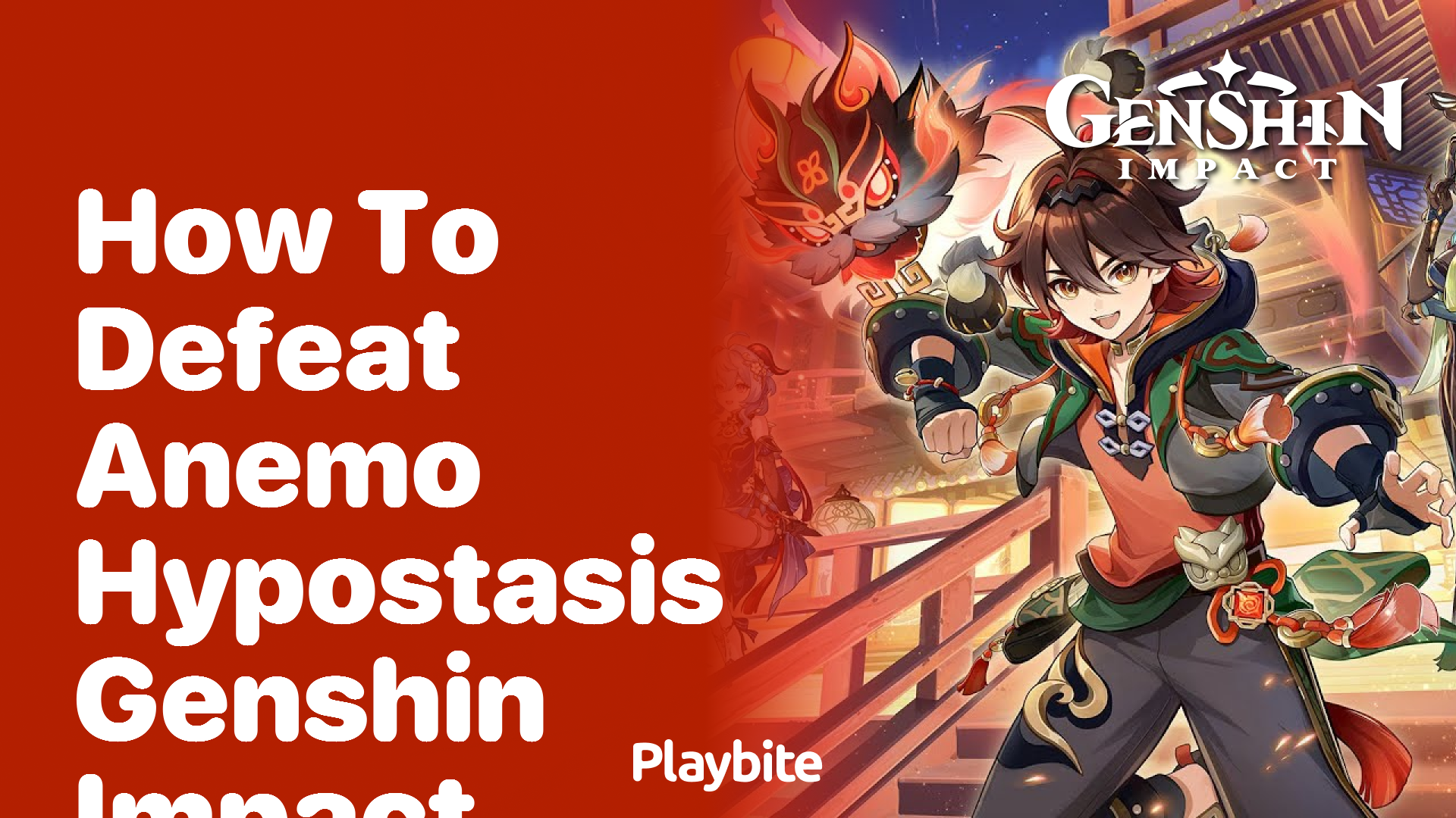 How to Defeat Anemo Hypostasis in Genshin Impact