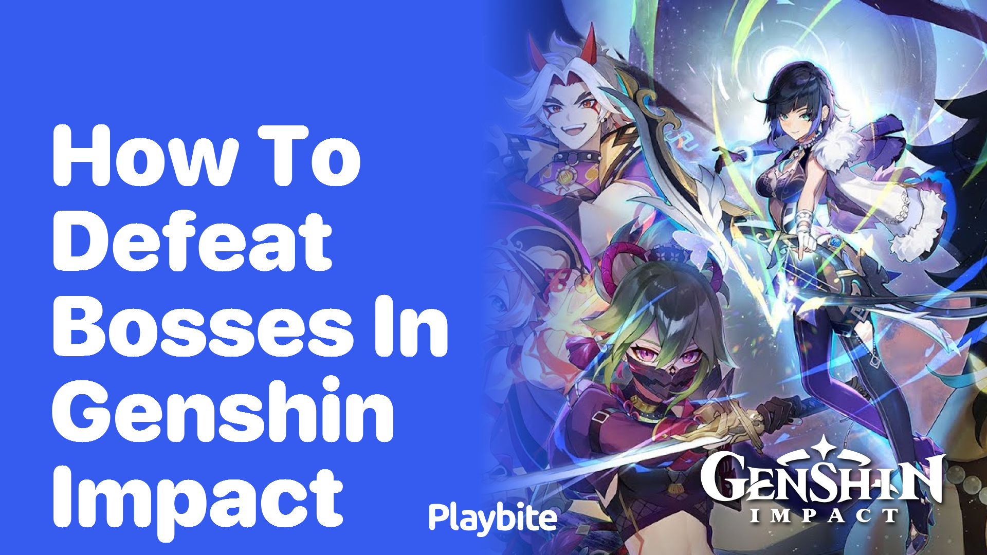 How to Defeat Bosses in Genshin Impact: A Simple Guide