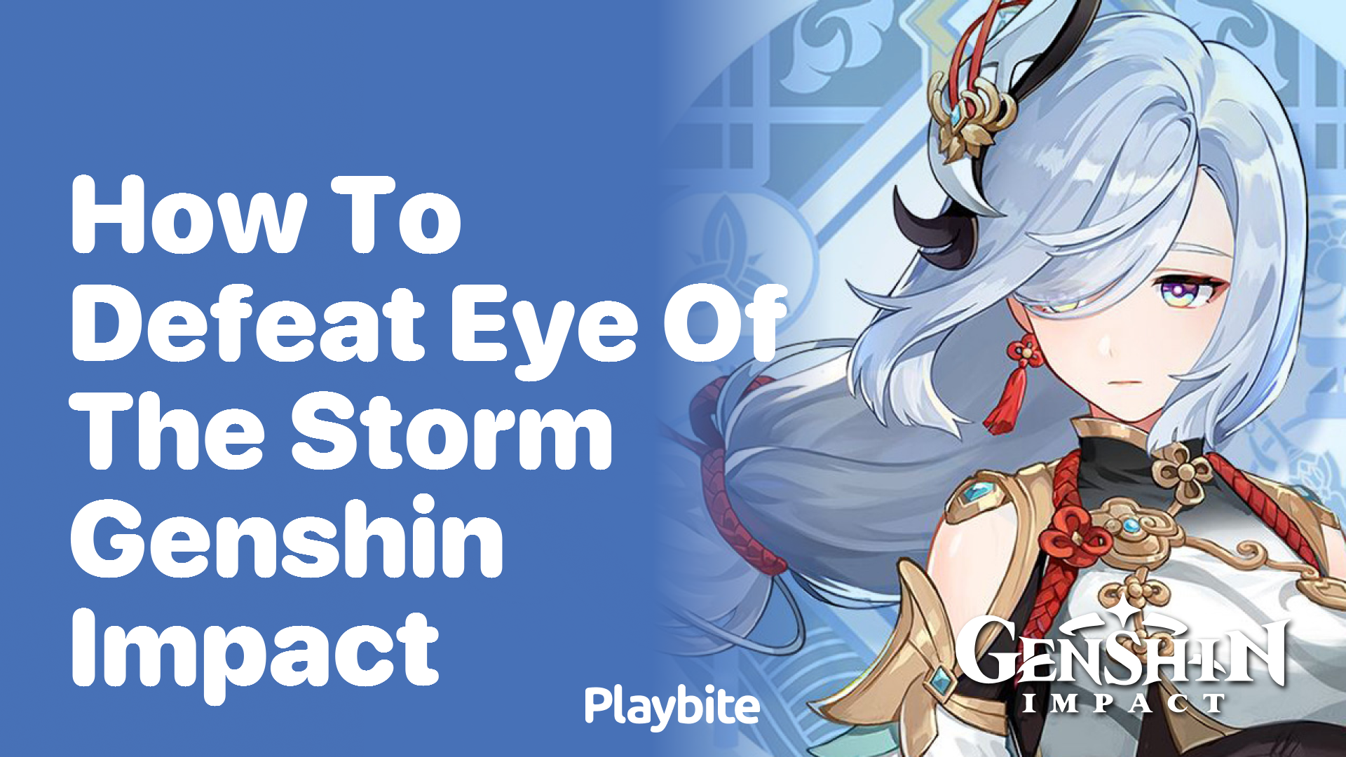 How to Defeat Eye of the Storm in Genshin Impact