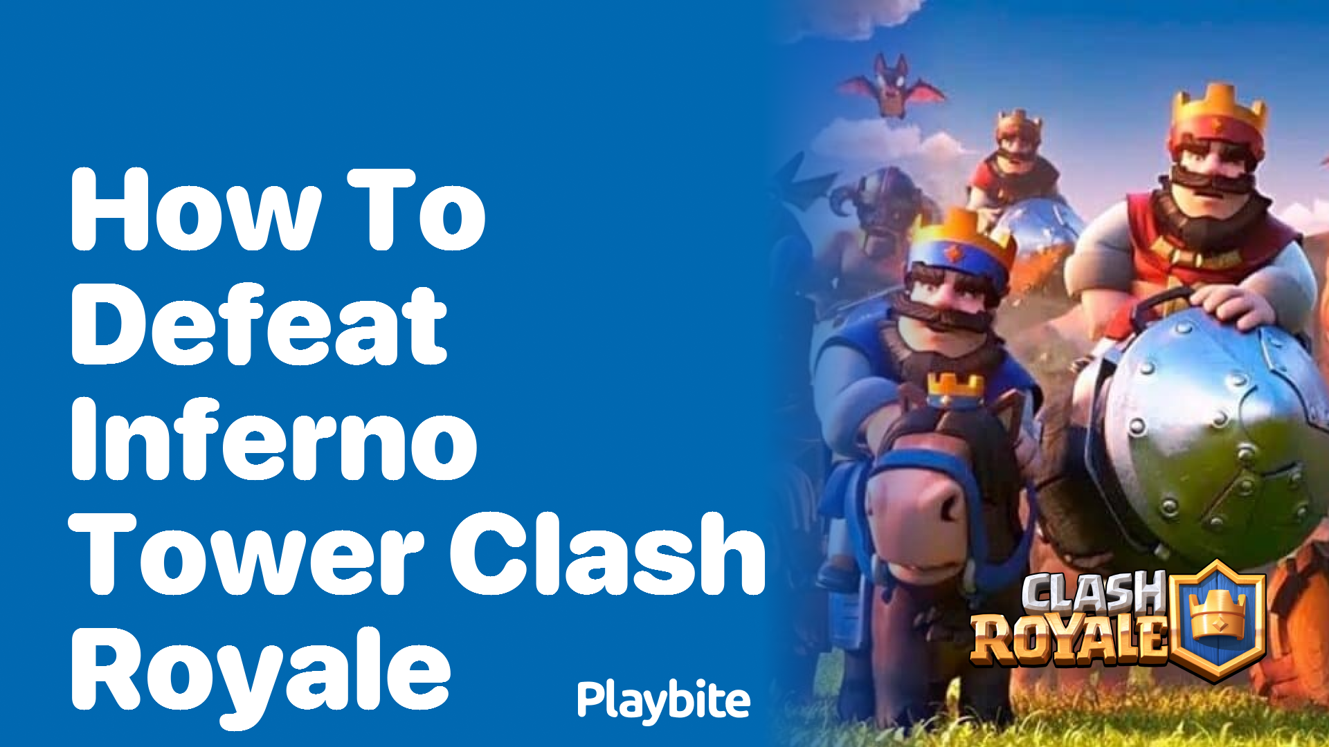 How to Defeat Inferno Tower in Clash Royale: A Gamer’s Guide