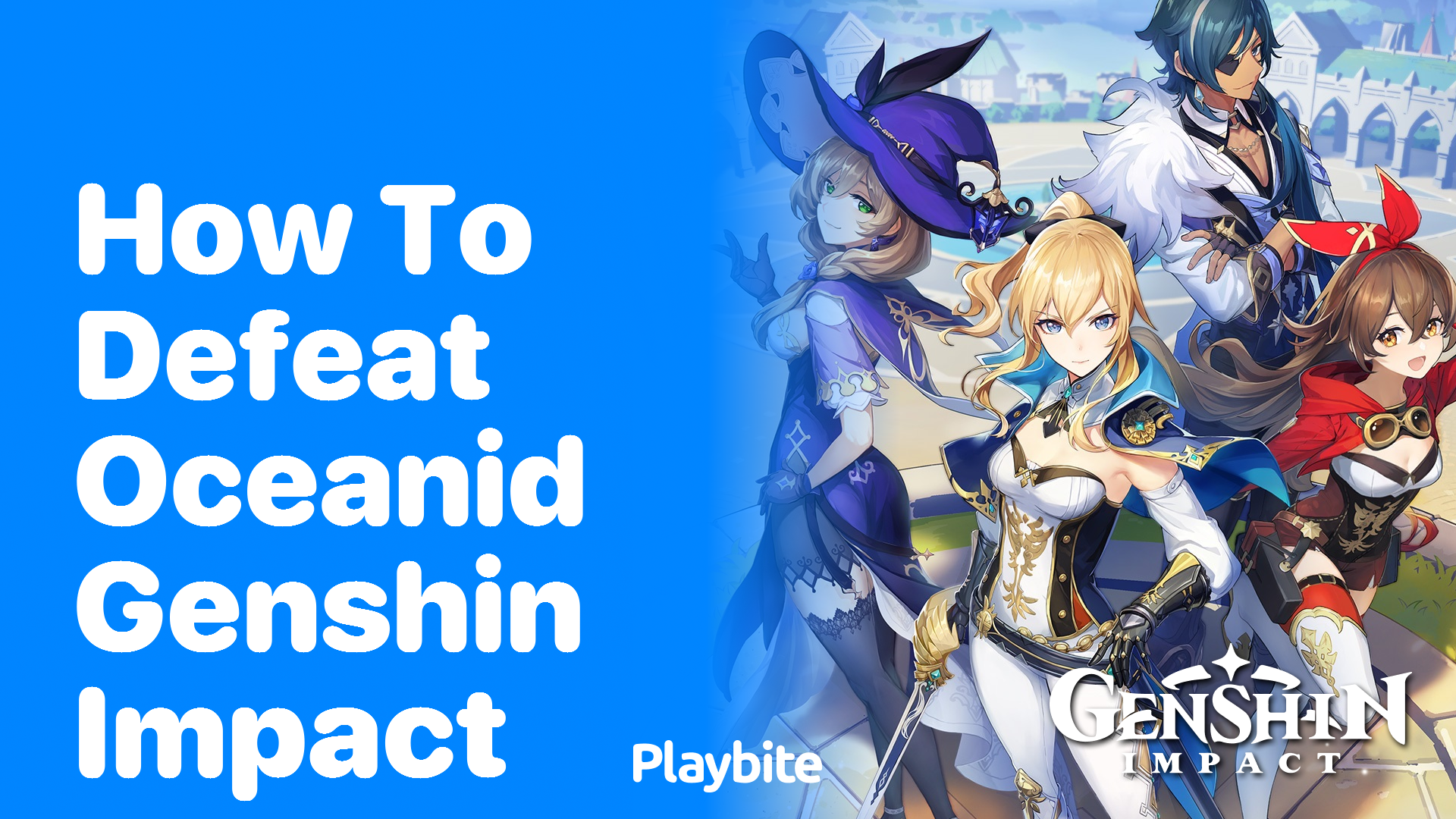 How to Defeat Oceanid in Genshin Impact