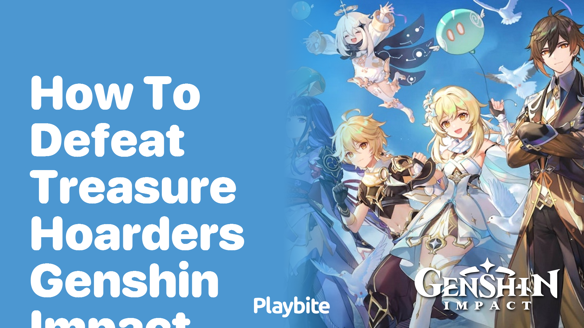 How to Defeat Treasure Hoarders in Genshin Impact