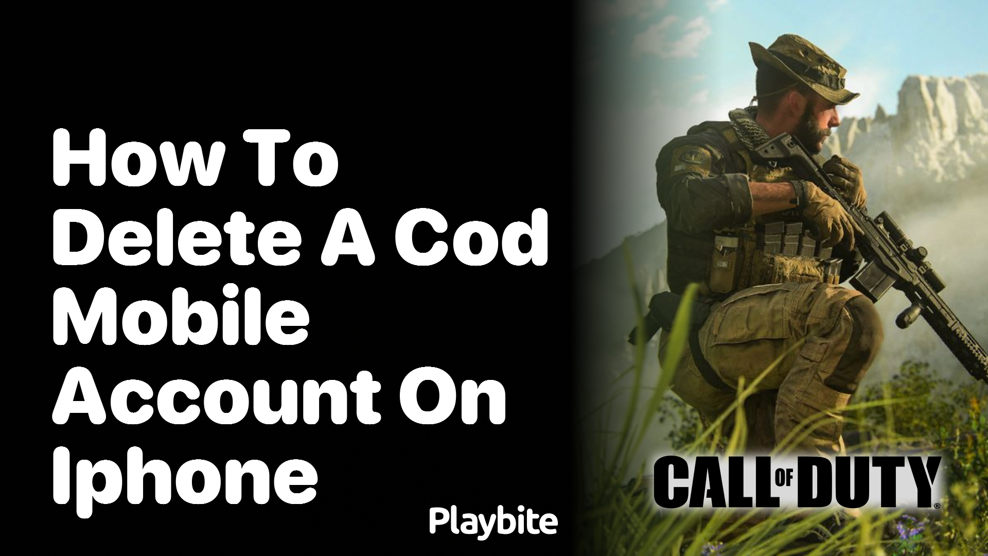 How to Delete a COD Mobile Account on iPhone