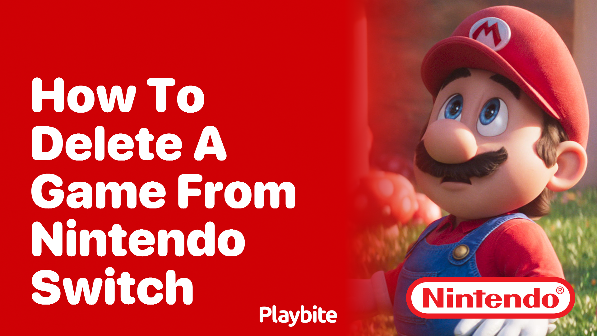 How to Delete a Game from Your Nintendo Switch