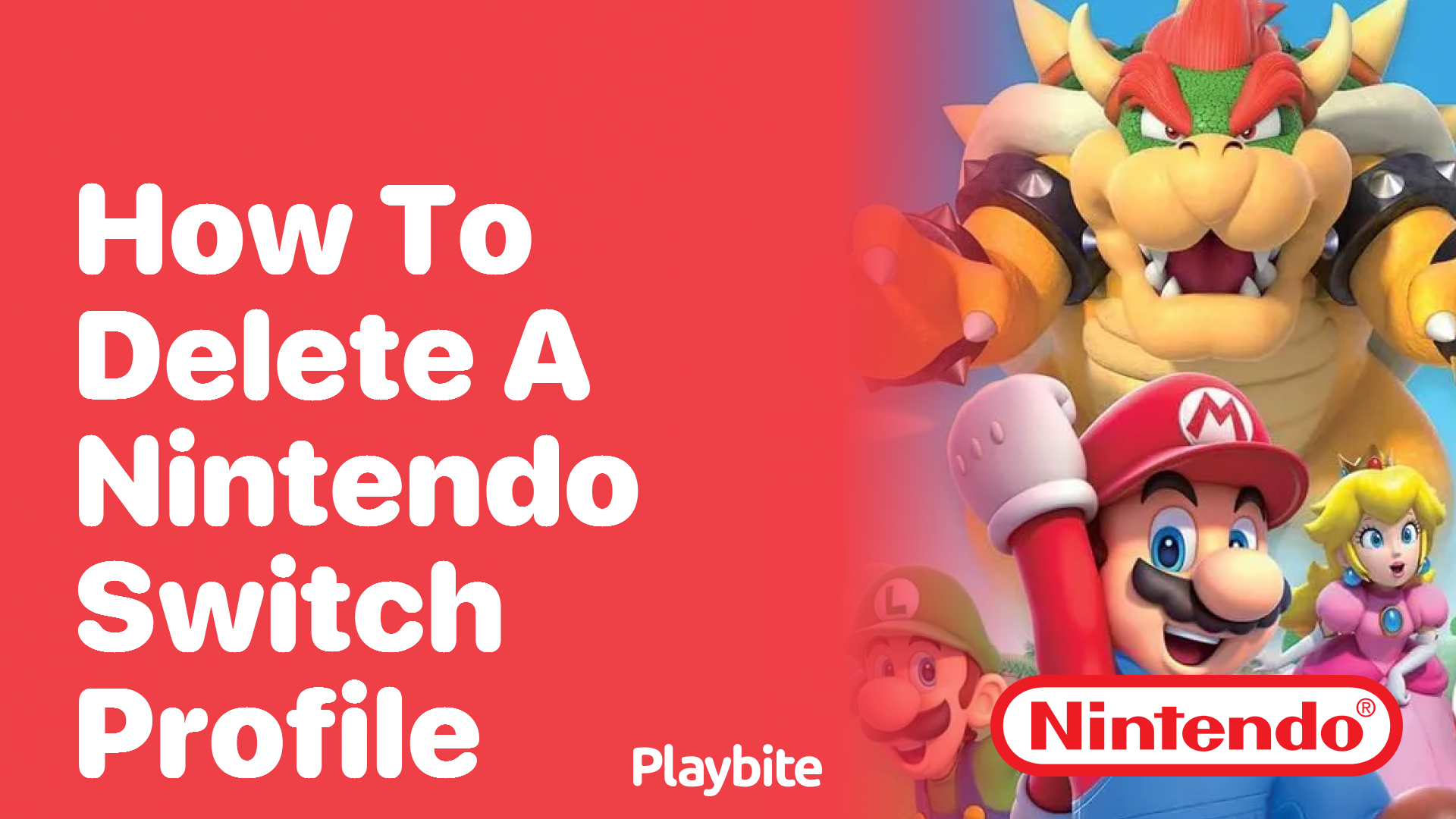 How to Delete a Nintendo Switch Profile: A Simple Guide