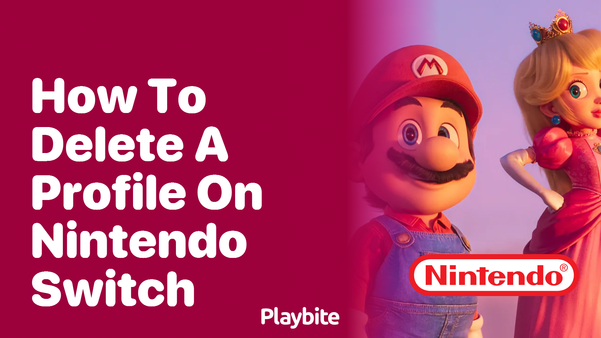 How to Delete a Profile on Your Nintendo Switch