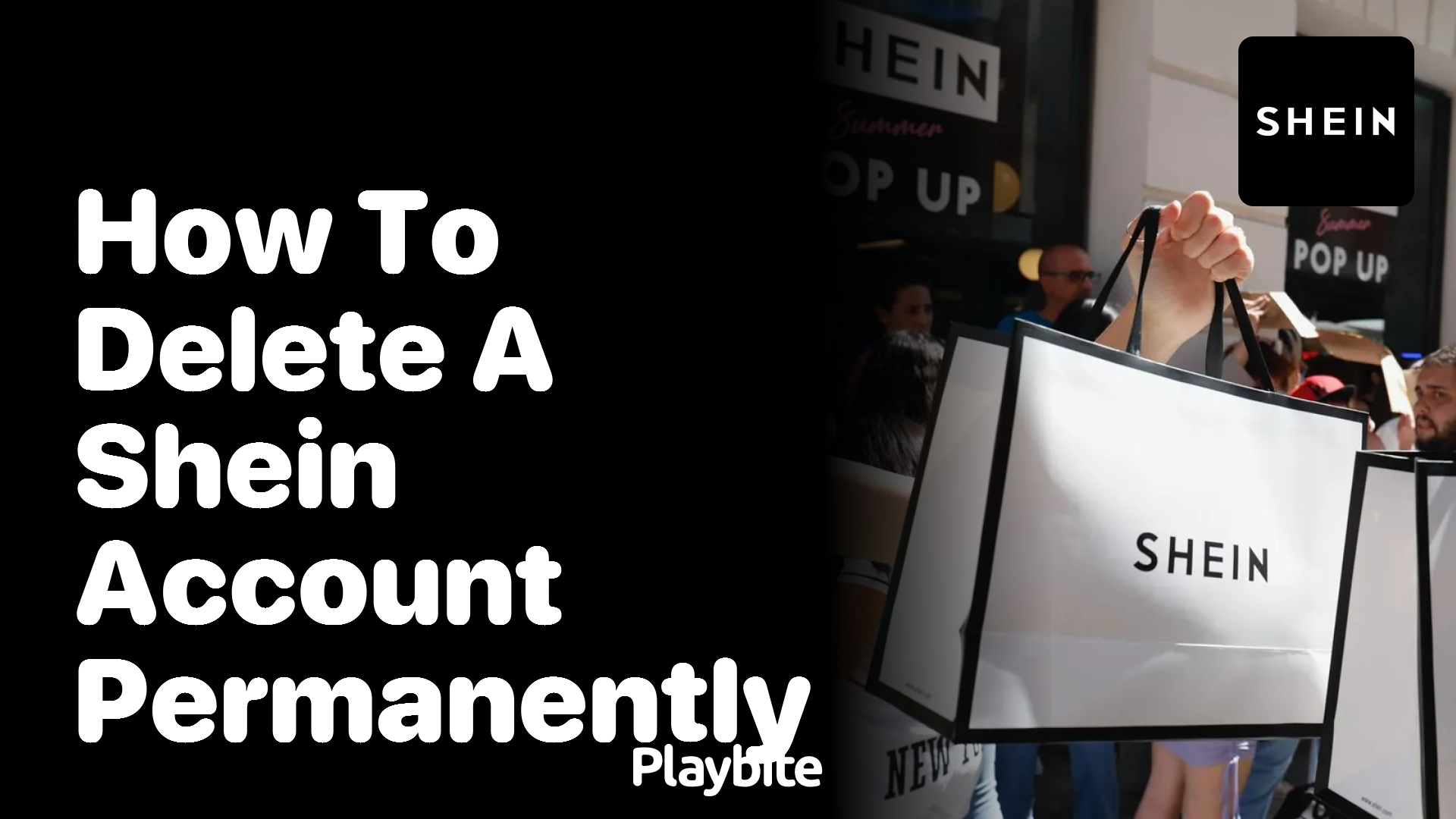 How to Permanently Delete a SHEIN Account