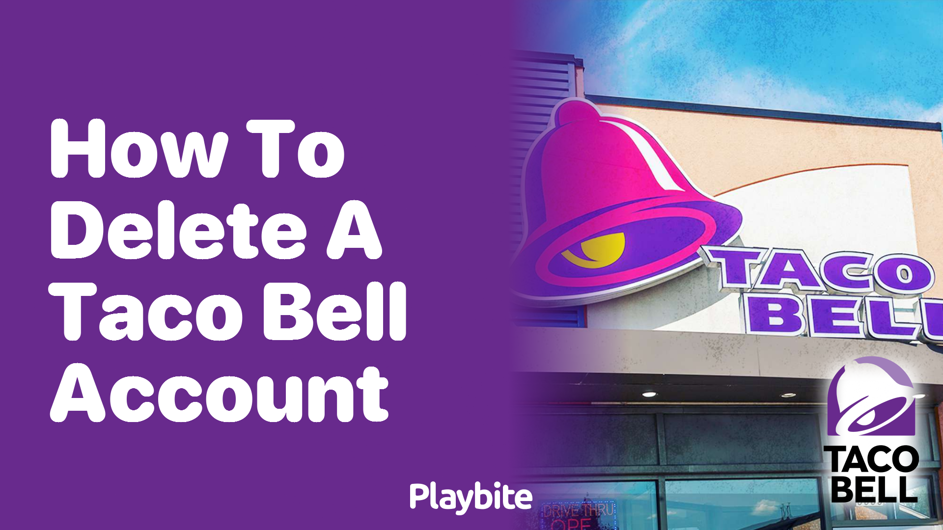 How to Delete a Taco Bell Account: A Quick Guide