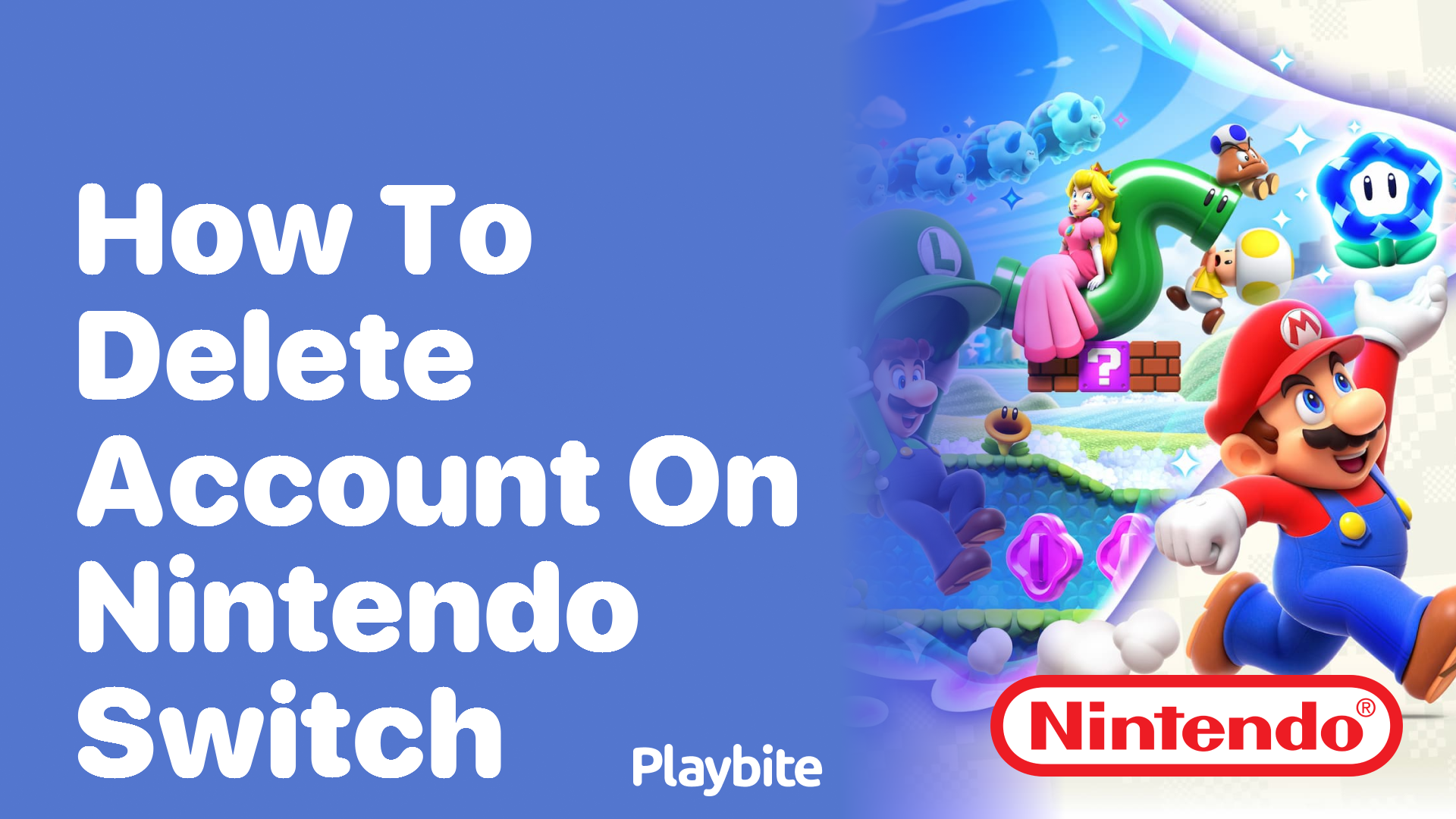 How to Delete an Account on Your Nintendo Switch