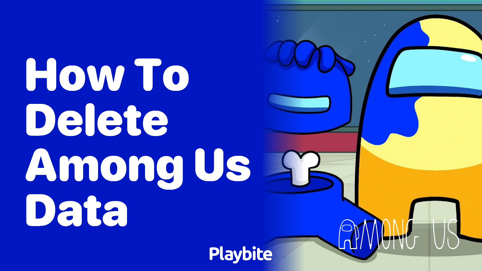 How to Delete Your Among Us Data: A Simple Guide