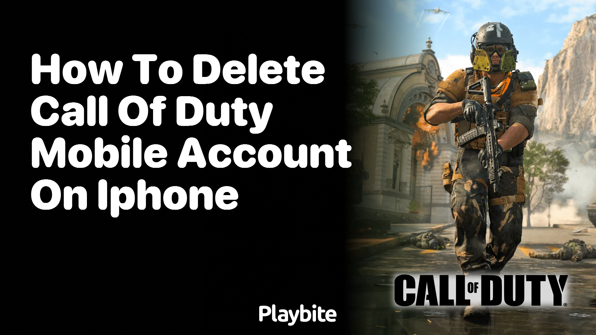 How to Delete Your Call of Duty Mobile Account on iPhone
