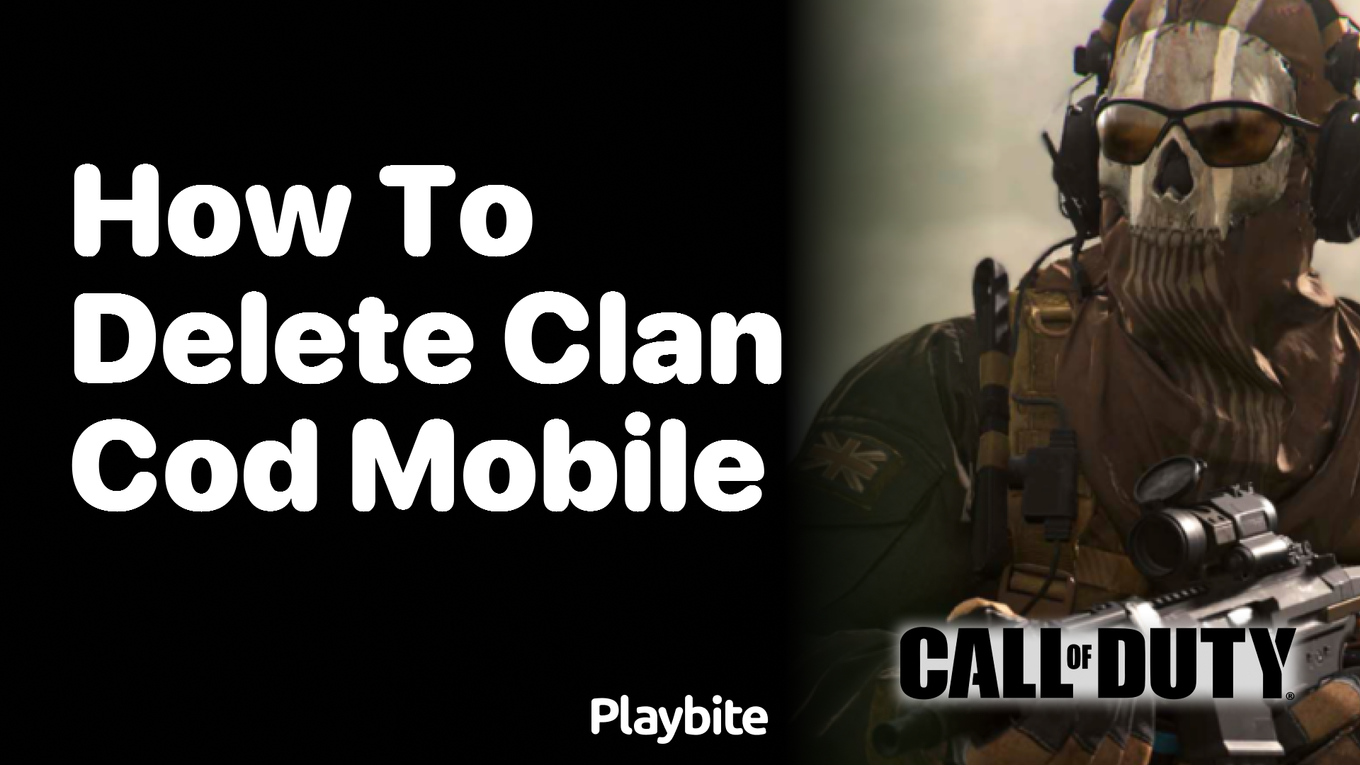 How to Delete a Clan in COD Mobile