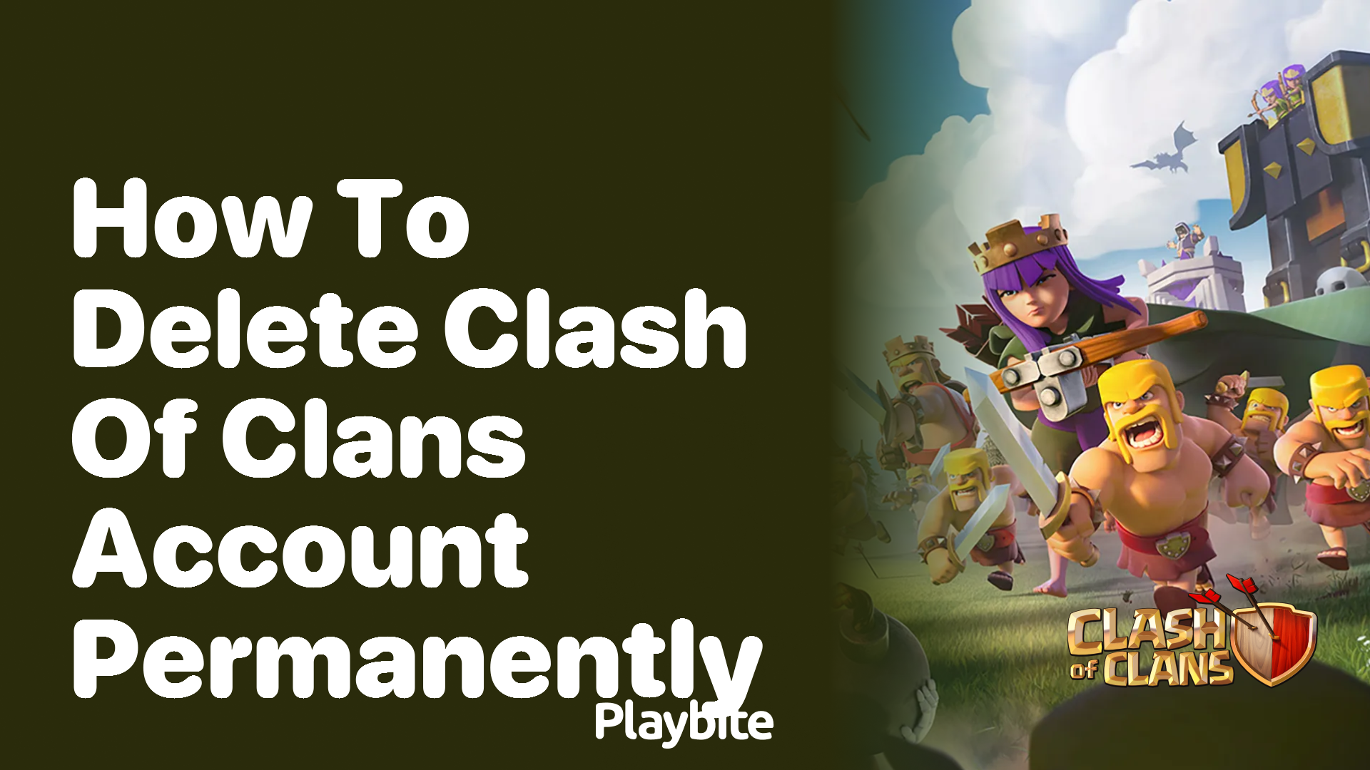 How to Permanently Delete Your Clash of Clans Account