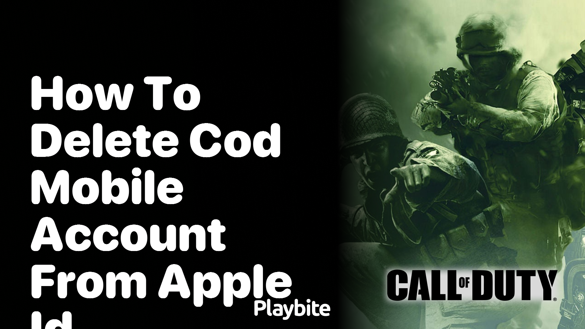 How to Delete Your COD Mobile Account from Your Apple ID
