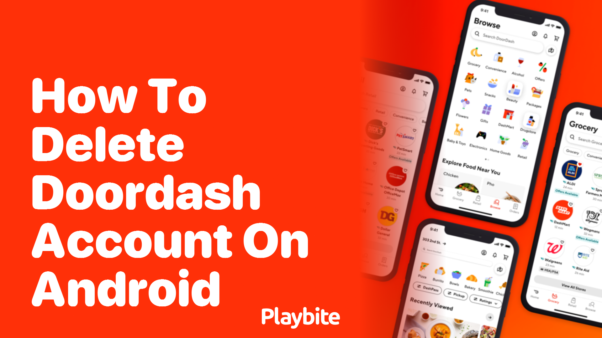 How to Delete Your DoorDash Account on Android