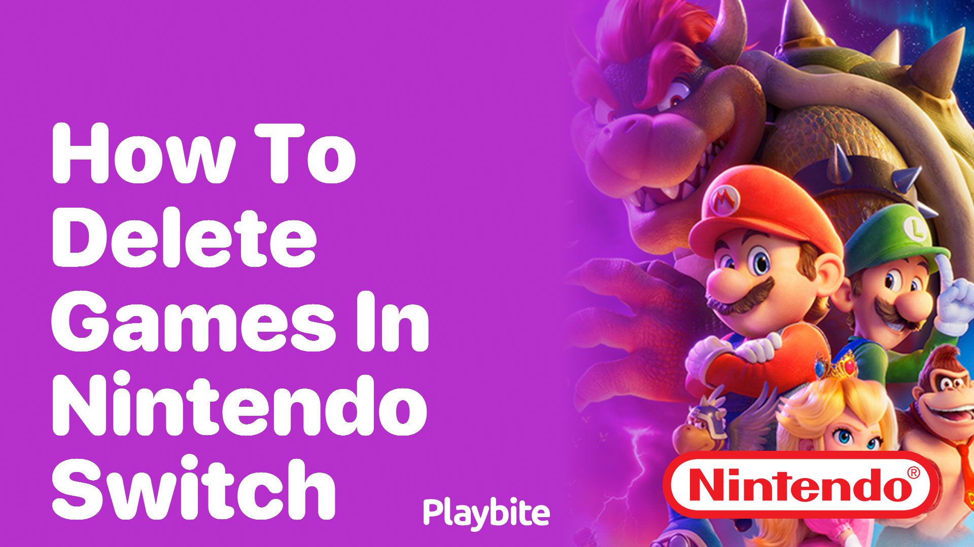 How to Delete Games in Your Nintendo Switch