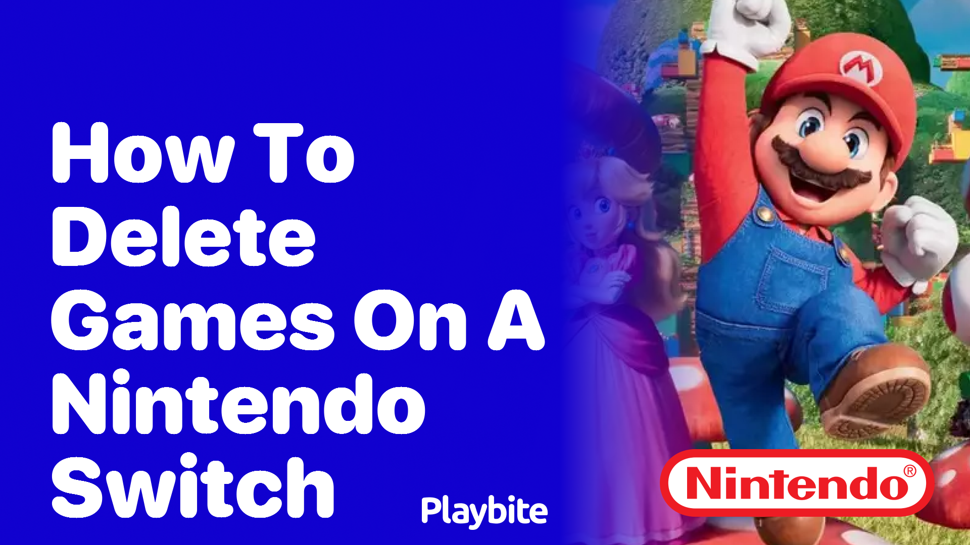 How to Delete Games on a Nintendo Switch: A Simple Guide