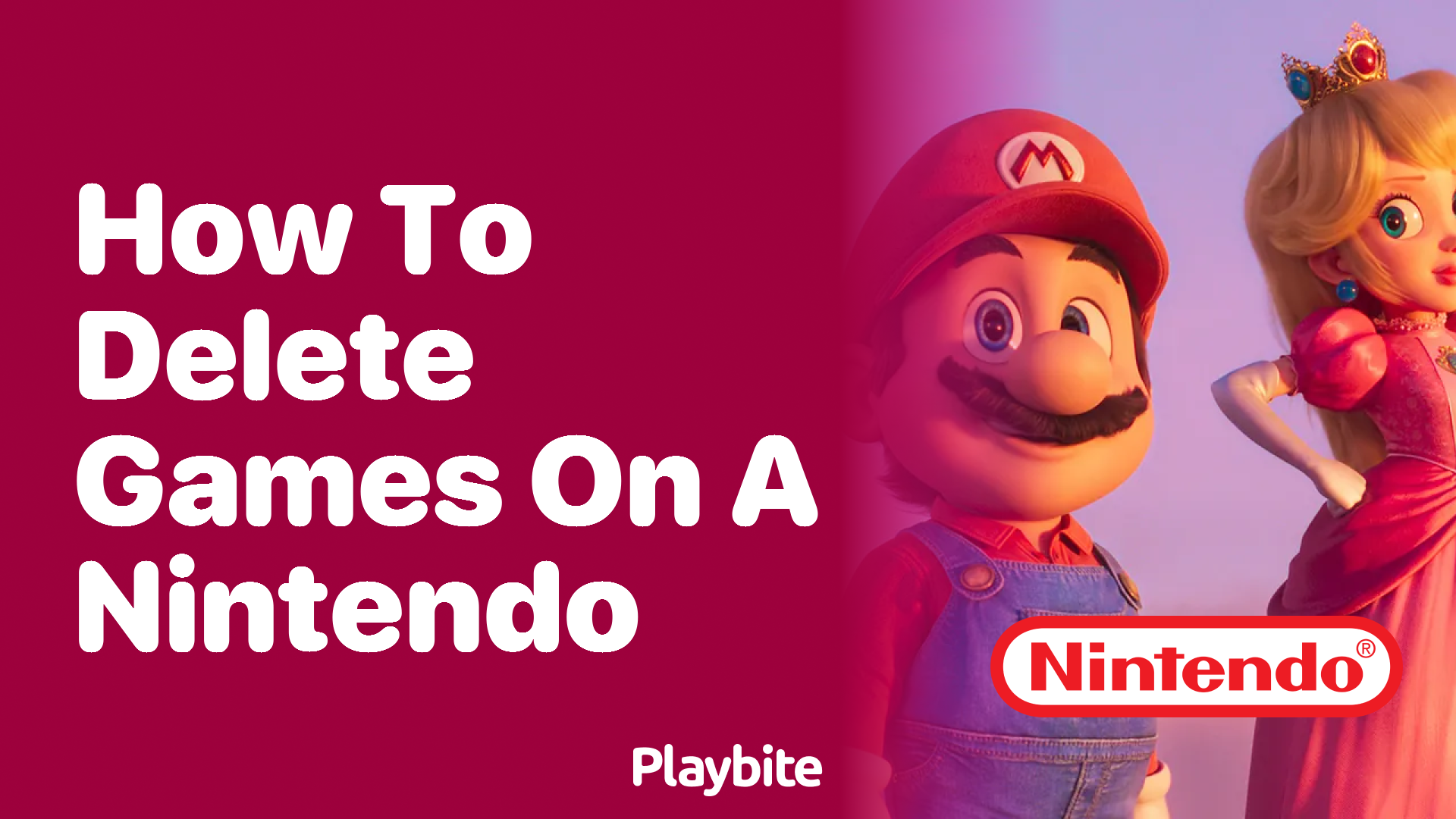 How to Delete Games on a Nintendo Switch