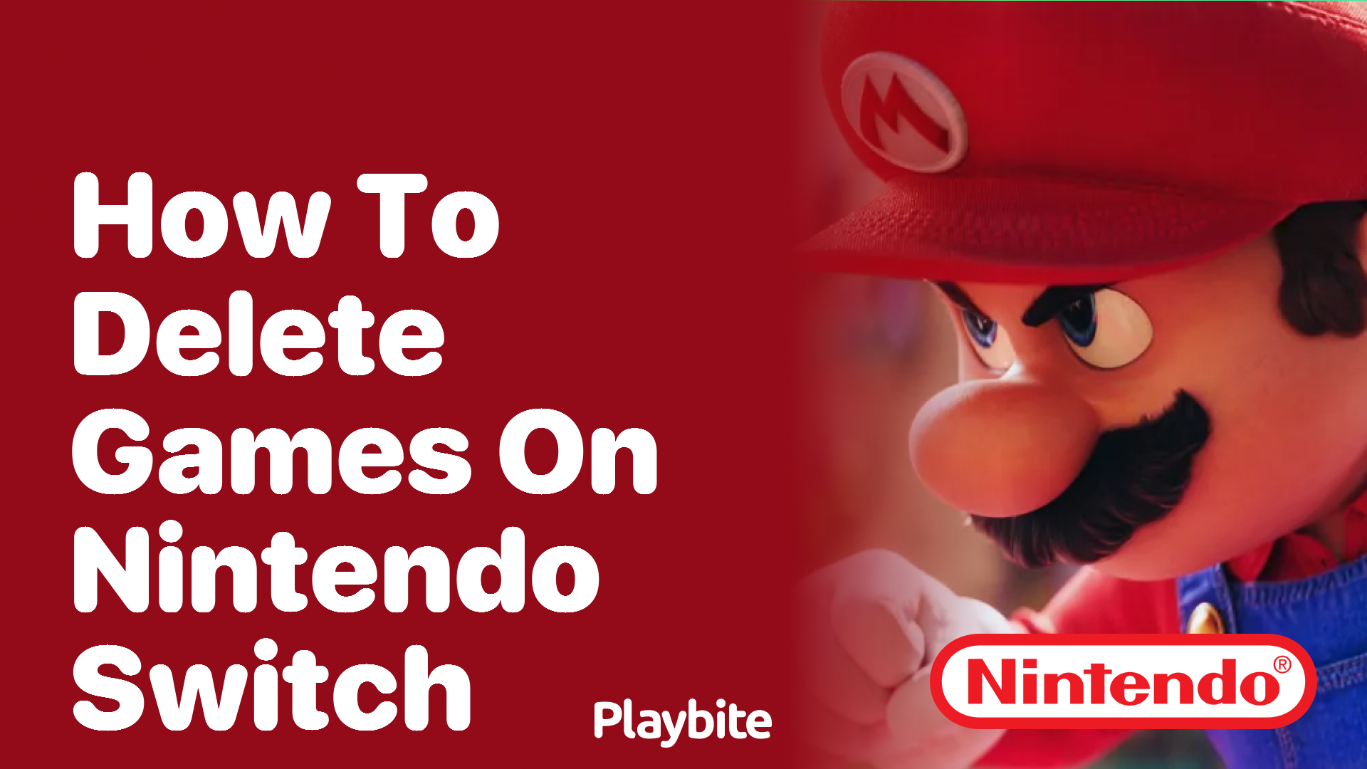 How to Delete Games on Your Nintendo Switch: A Simple Guide