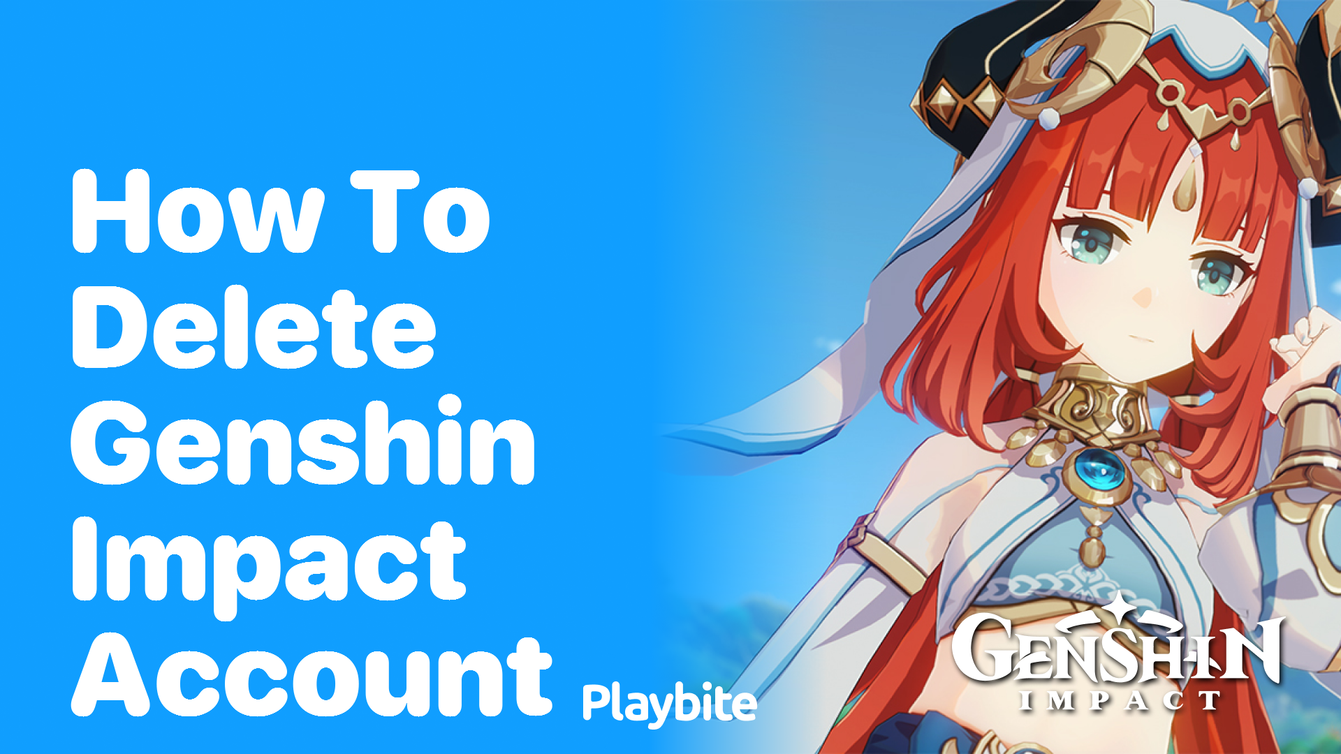 How to Delete Your Genshin Impact Account