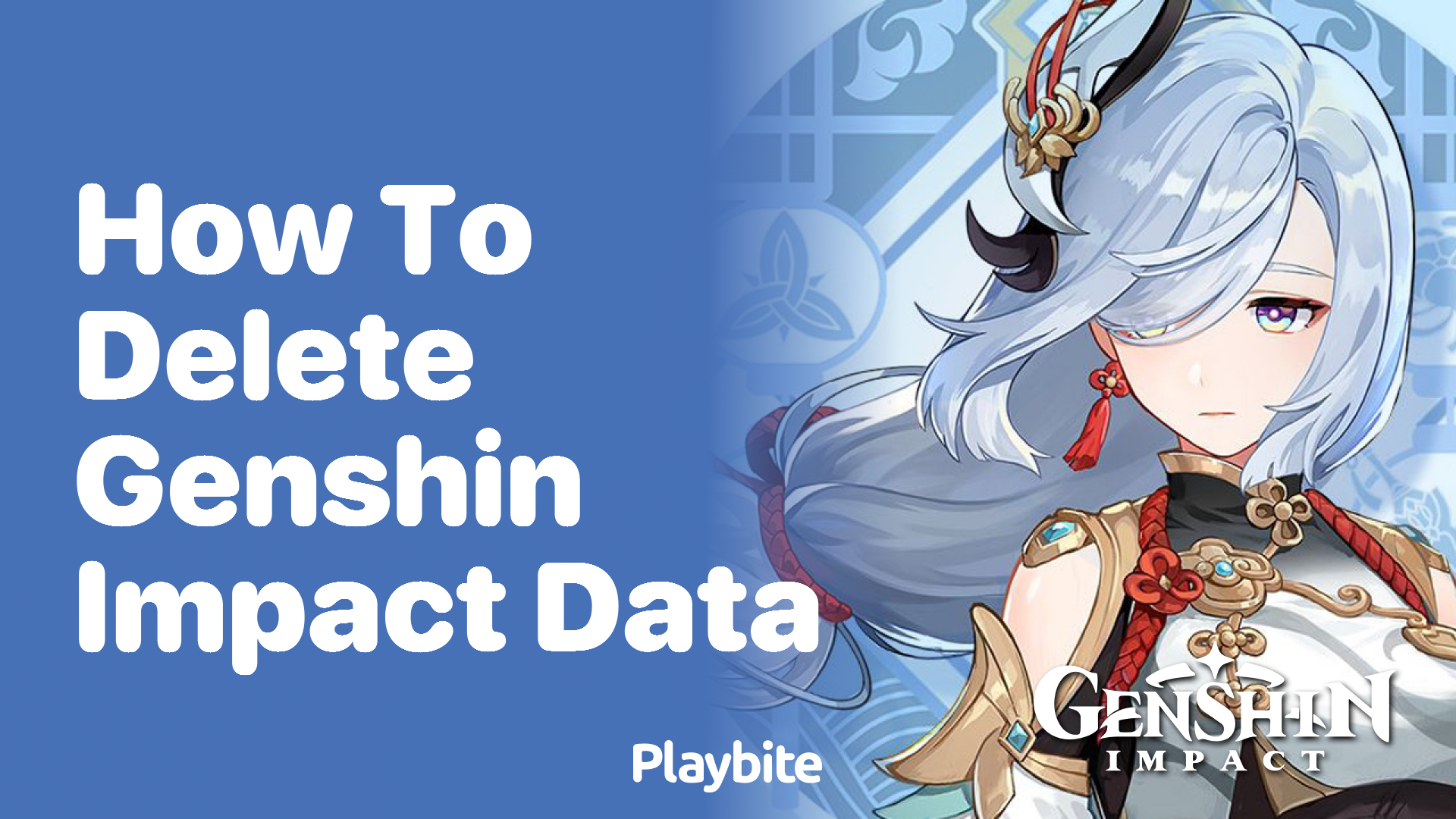 How to Delete Genshin Impact Data: A Simple Guide