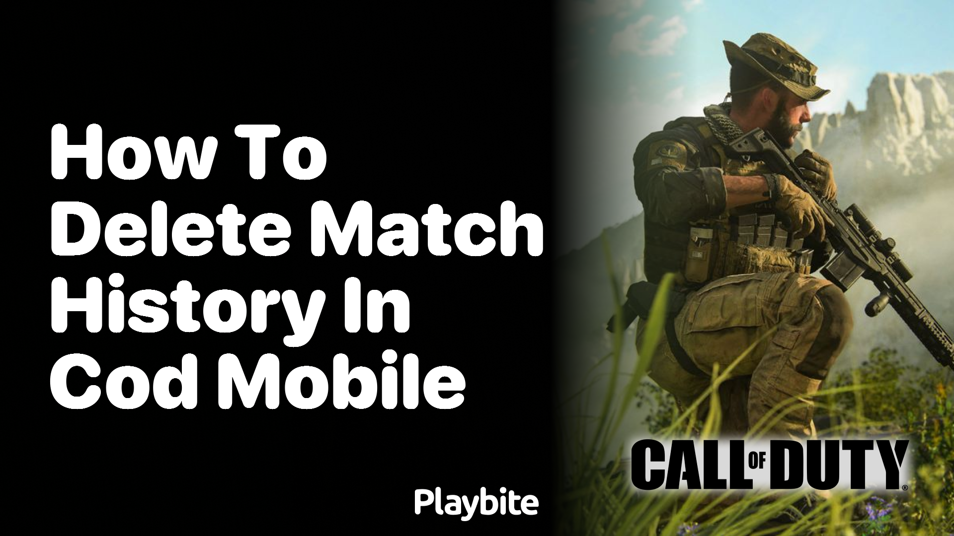 How to Delete Match History in COD Mobile