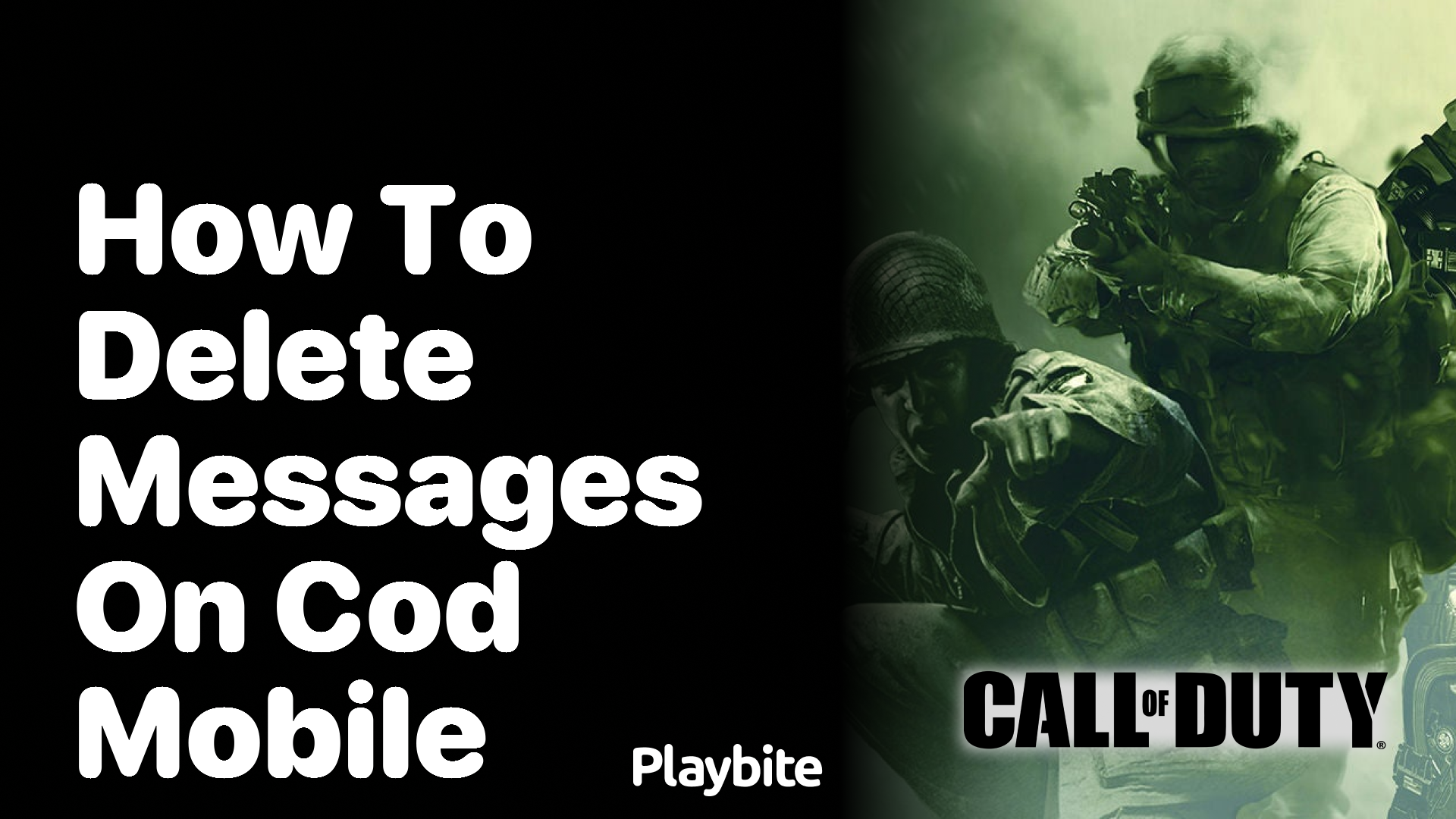 How to Delete Messages on COD Mobile
