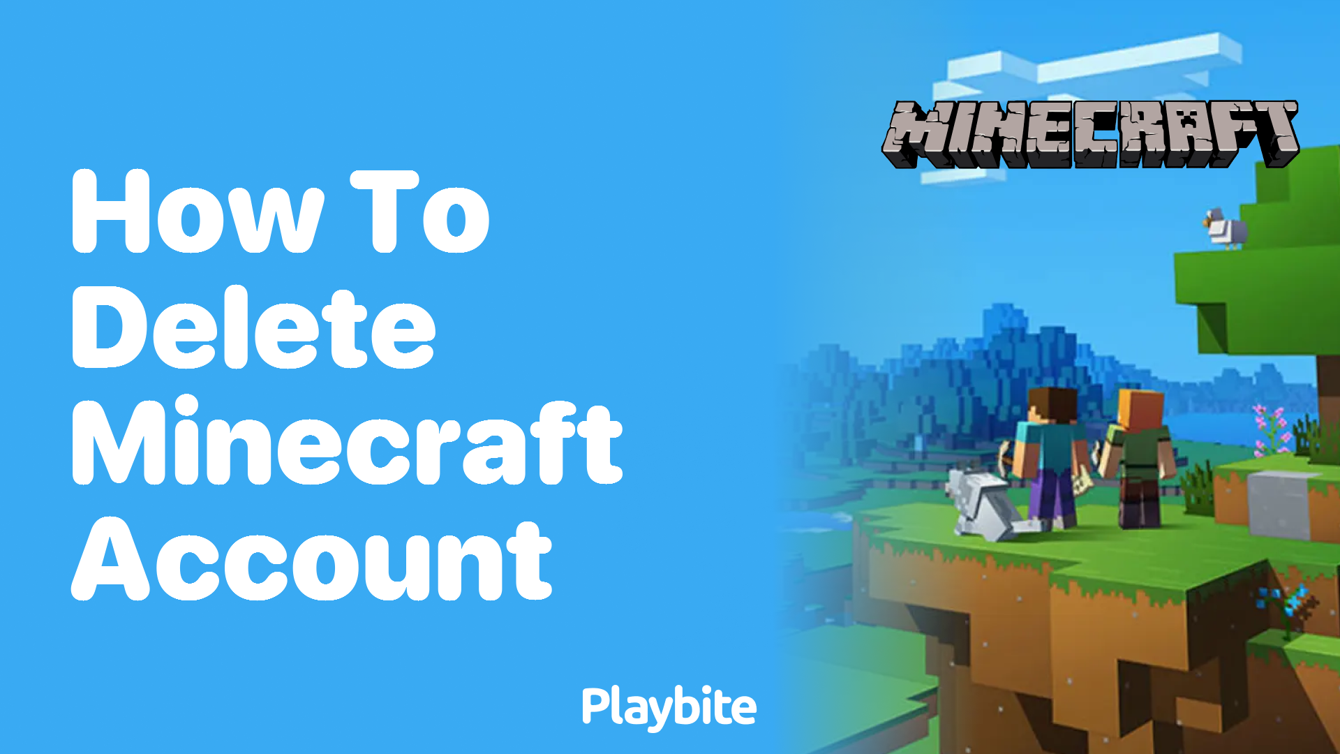 How to Delete Your Minecraft Account: A Simple Guide