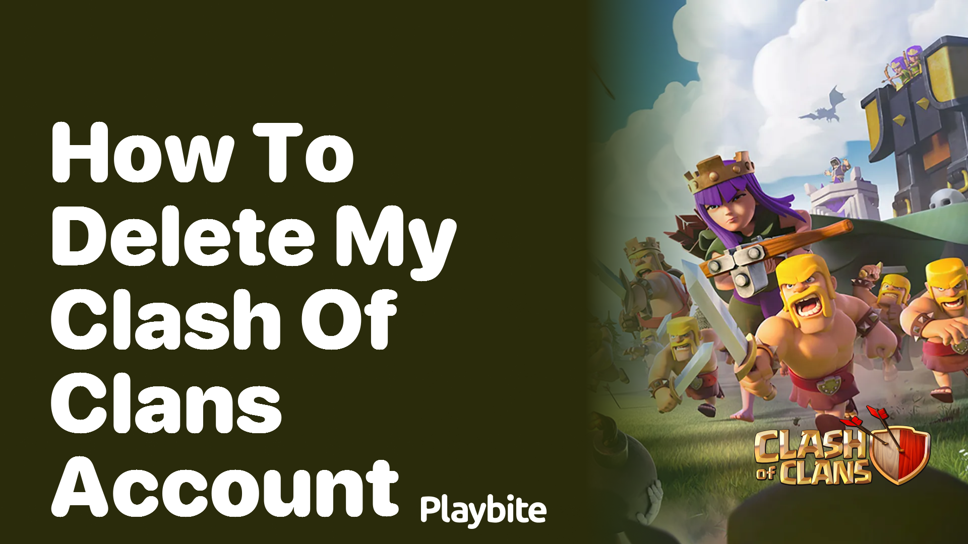 How to Delete Your Clash of Clans Account