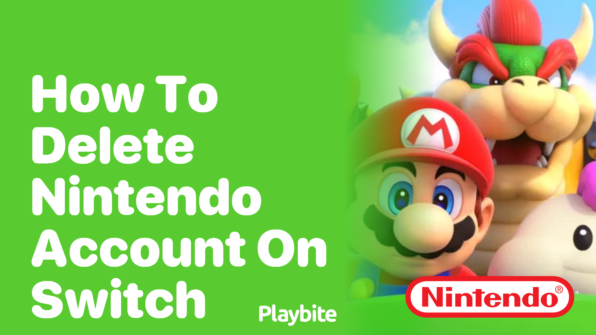 How to Delete Your Nintendo Account on Switch
