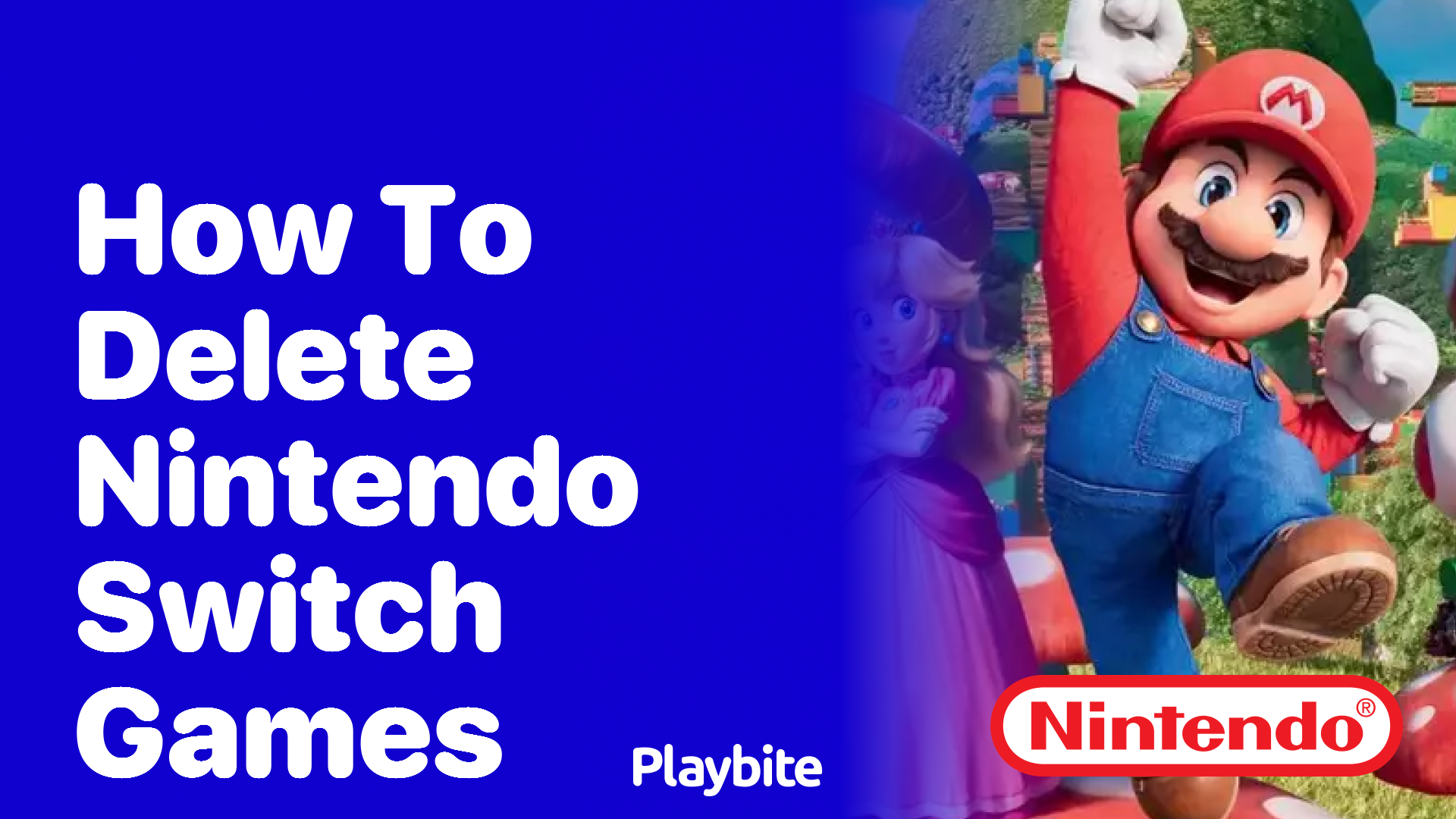 How To Delete Nintendo Switch Games: A Simple Guide
