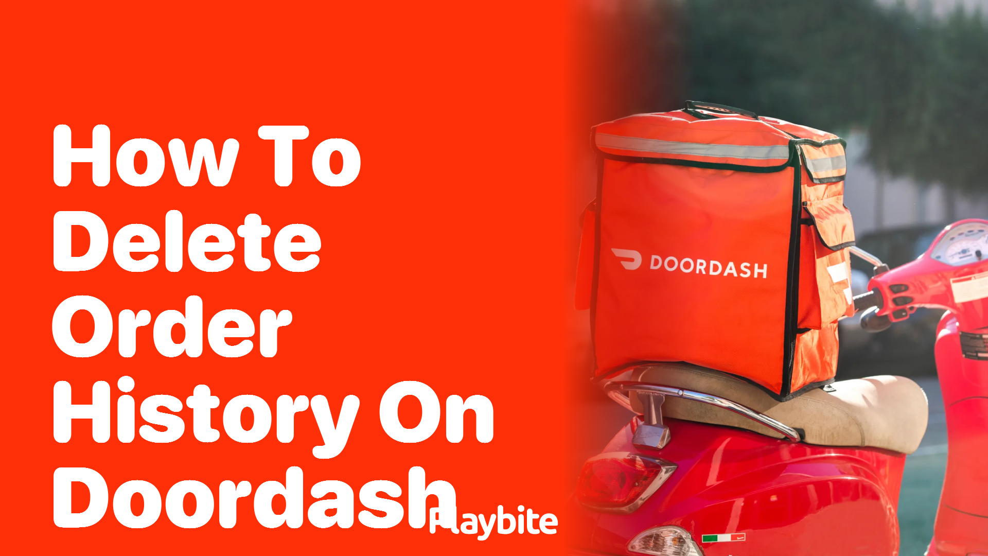How to Delete Order History on DoorDash: A Simple Guide