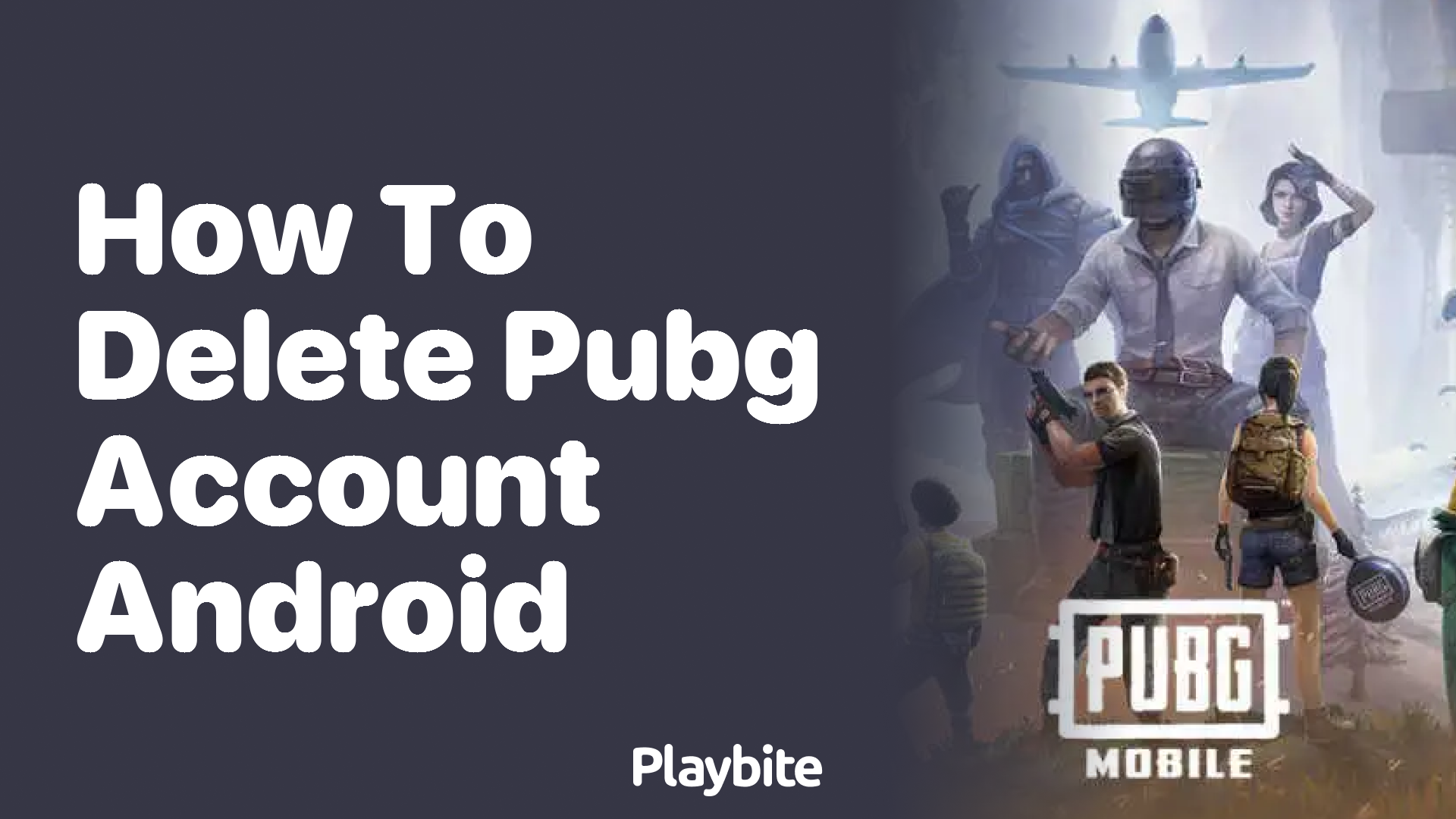 How to Delete Your PUBG Account on Android